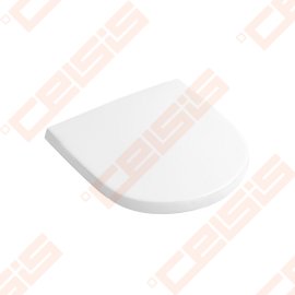 Unitazo dangtis VILLEROY&BOCH O.Novo  lėtai nusileidžiantis