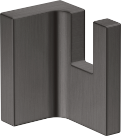 Kabliukas AXOR Universal Rectangular, šlifuoto juodo chromo spalva (Brushed Black Chrome)