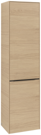 Ūkinė spintelė VILLEROY&BOCH Subway 3.0 450x1710x362 kairė nordic oak