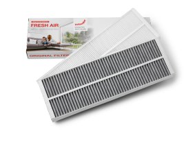 Filtrų komplektas su aktyvuotos anglies filtru ZEHNDER ComfoAir Q350/450/600 G4/AC (2vnt.)