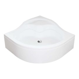Dušo padėklas ROTH SEMIDEEP NEO 90X90 cm su sifonu (radius 550)