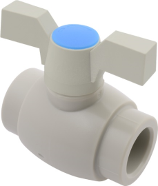 Rutulinis ventilis FV-PLAST PPR Dn20