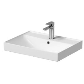 Praustuvas CERSANIT Larga 60 cm uždedamas ant spintelės