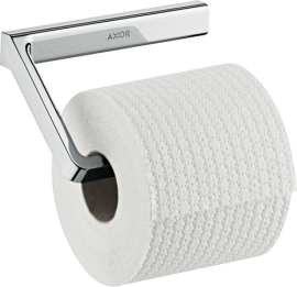 Tualetinio popieriaus laikiklis AXOR Universal Softsquare, chromo spalva