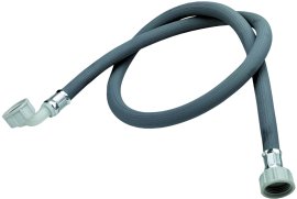 Žarnelė su alkūne skalbimo mašinos vandens padavimui Dn3/4" 3m