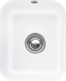 Plautuvė VILLEROY&BOCH Cisterna 45 montuojama iš apačios, balta matinė