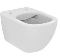 Unitazas Ideal Standard Tesi, Rimless LS+, pakabinamas, su Easyfix tvirtinimais