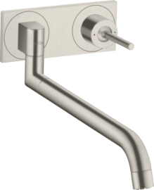 Plautuvės maišytuvas AXOR Uno, potinkinis, nerūdijančio plieno spalvos (Stainless Steel Finish)