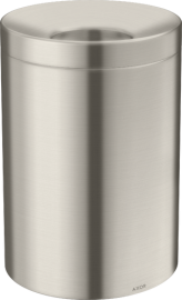 Atvira šiukšliadėžė AXOR Universal Circular, 5 l, nerūdijančio plieno spalva (Stainless Steel Optic)