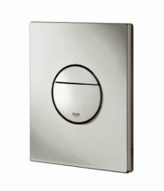 WC mygtukas GROHE Nova Cosmopolitan, matinis chromas
