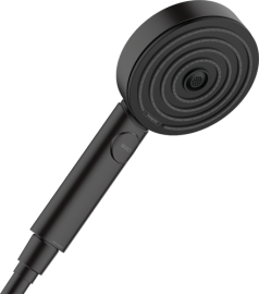 Rankinė dušo galva HANSGROHE Pulsify Select S 105, 3 srovių, Activation EcoSmart, spalva - juoda matinė (matt black)