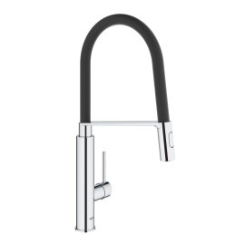 Plautuvės maišytuvas GROHE Concetto, aukštas, chromo spalvos