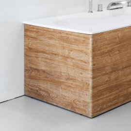Šoninė vonios panelė Ravak City 80 (K), ąžuolo medienos dekoras (oak)