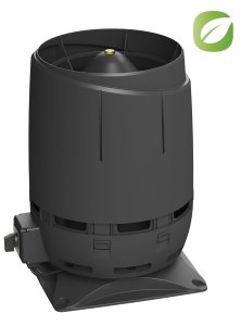 Stoginis ventiliatorius ECo125S FLOW juodas