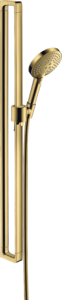 Dušo komplektas AXOR Citterio E 0,9 m, 120 3jet, poliruoto aukso spalvos (Polished Gold Optic)