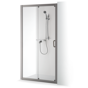 Dušo sienelė Brasta Glass SVAJA 990-1020x2000 raštinis stiklas