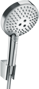 Dušo galva Hansgrohe Raindance S120 3jet, laik, žarna 1,25m