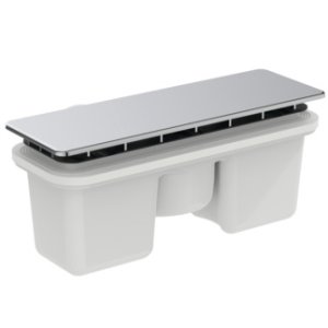 Sifonas dušo padėklui Ideal Standard Ultra Flat, spalva - chromas