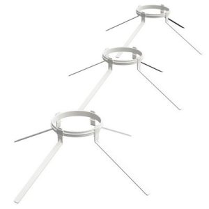 Tvirtinimai kamino prailginimui Ø125-Ø200 (3vnt.) FC-O
