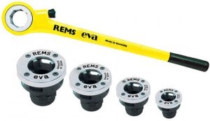 Rankinis sriegimo komplektas REMS Eva Dn1/2"-2"