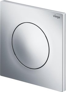 Pisuaro mygtukas Viega Prevista Style 20, chromuotas plastikas