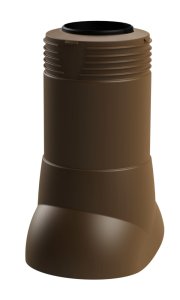 110P/IS/350 ventiliacijos kaminėlis be gaubto rudas