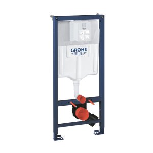 Potinkinis WC rėmas GROHE Rapid SL mažam S dydžio mygtukui, su tvirtinimo elementais