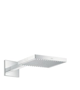 Dušo galva su laikikliu iš sienos AXOR ShowerSolutions 240/240 1jet, chromo spalvos
