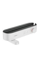 Termostatinis vonios/dušo maišytuvas HANSGROHE ShowerTablet Select 400, spalva - balta matinė