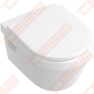 Pakabinamas unitazas VILLEROY&BOCH Architectura „Direct Flush” sistema