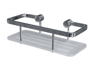 Akrilinė dušo lentynėlė Bemeta Cytro 250x78x110 mm