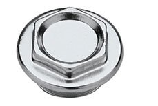 Aklinas plieninis kamštis, dešininis 1 1/4"
