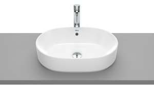 Praustuvas-dubuo Roca The Gap, 550x390x130mm, montuojamas ant stalviršio