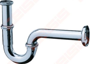 Sifonas praustuvui Hansgrohe vamzdelinis 1.1/4"chromuotas