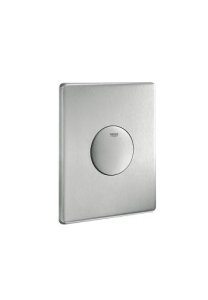 WC mygtukas GROHE Skate, matinis nerūdijantis plienas, antivandalinis