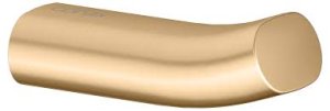 Rankšluosčio kabliukas Edition400, brushed brass