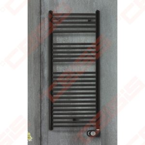 Elektrinis džiovintuvas Zehnder Aura 786x400 juodas tiesus 300W