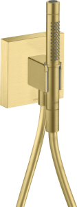 Rankinio dušo komplektas AXOR Edge 120/120 2jet, šlifuoto žalvario spalvos (Brushed Brass)