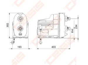 Savisiurbis siurblys Grundfos Scala2 3-45