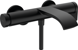 Vonios/dušo maišytuvas HANSGROHE Vivenis, spalva - juoda matinė (matt black)
