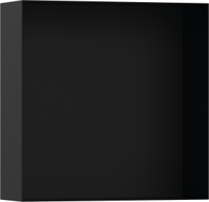 Niša Hansgrohe XtraStoris Minimalistic, 300/300/100 mm, matinė juoda