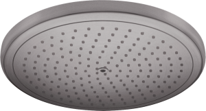 Dušo galva HANSGROHE Croma 280, 1 srovės, EcoSmart, spalva - šlifuoto juodo chromo (brushed black chrome)