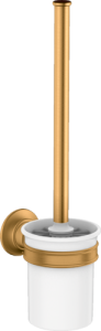 WC šepetys AXOR Montreux, šlifuoto aukso spalva (Brushed Gold Optic)