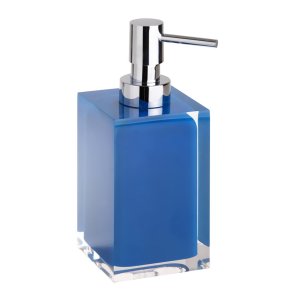 Pastatomas muilo dozatorius Bemeta Vista, 250 ml, mėlynas