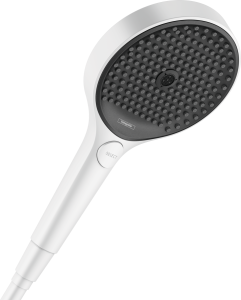 Galvutė dušo Rainfinity 130 3 jet eco smart, balta matinė