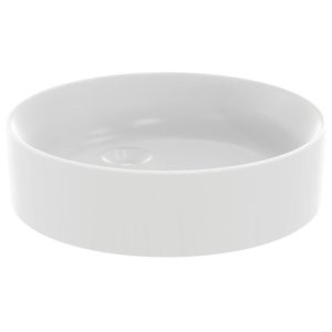 Praustuvas-dubuo Ideal Standard Conca, Ø400mm, be persipylimo, baltas matinis