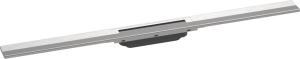 Raindrain Flex grotelės  90cm,pjaustomas, šlifuoto nerūdijančio plieno spalvos (Brushed Stainless Steel)