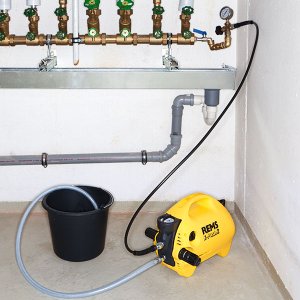 Elektrinis siurblys slėgio tikrinimui REMS E-Push 2