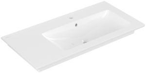 Praustuvas Villeroy & Boch Venticello 1000x500 dubuo dešinėje
