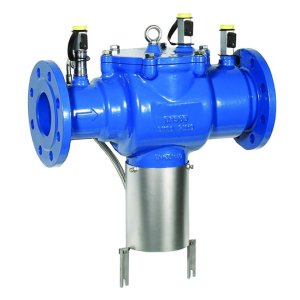 Atbulinio srauto ribotuvas BA300, DN200